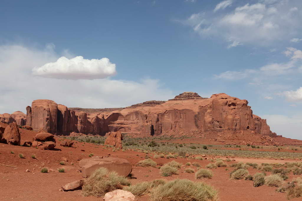 Monument Valley Navajo Tribal Park